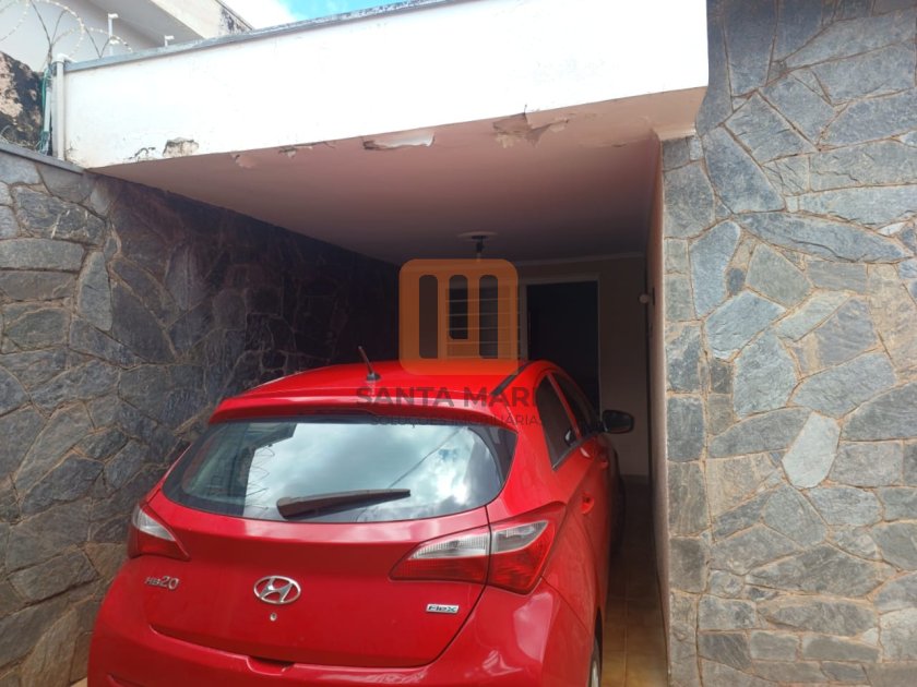 Casa para comprar em Jardim Macedo, Ribeirão Preto - Garagem/estacionamento (unidade) - foto 2 código 58800