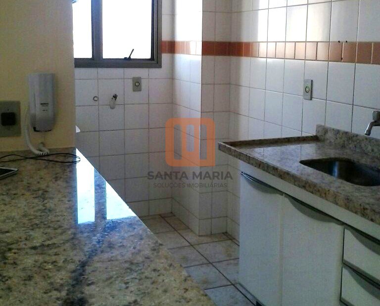 Apartamento para comprar em Centro, Ribeirão Preto - Cozinha (unidade) - foto 3 código 58804
