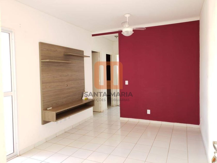 Apartamento para comprar no condomínio Vivenda Ribeirao Reseda em Geraldo Correia de Carvalho, Ribeirão Preto - código 58859