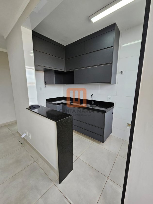 Apartamento para comprar em Sumarezinho, Ribeirão Preto - Cozinha (unidade) - foto 3 código 58932
