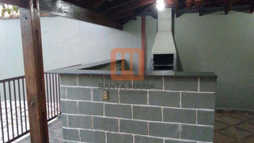 Casa para comprar em Parque Dos Lagos, Ribeirão Preto - Espaço Gourmet (unidade) - foto 4 código 59108