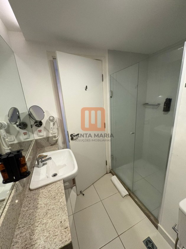 Apartamento para comprar em Ribeirânia, Ribeirão Preto - Banheiro/lavabo (unidade) - foto 3 código 59270