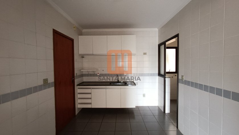 Apartamento para comprar em Jardim Irajá, Ribeirão Preto - Cozinha (unidade) - foto 3 código 59366