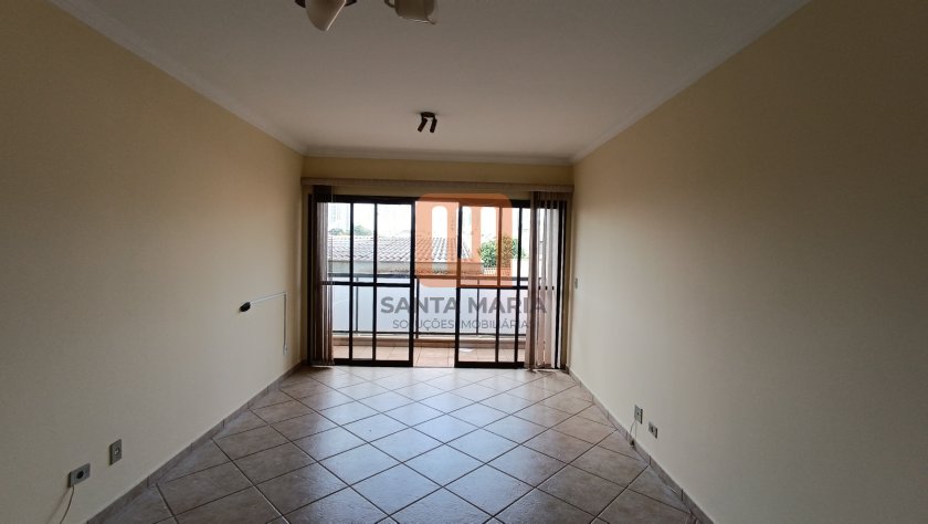 Apartamento para comprar em Jardim Irajá, Ribeirão Preto - Sala (unidade) - foto 2 código 59366