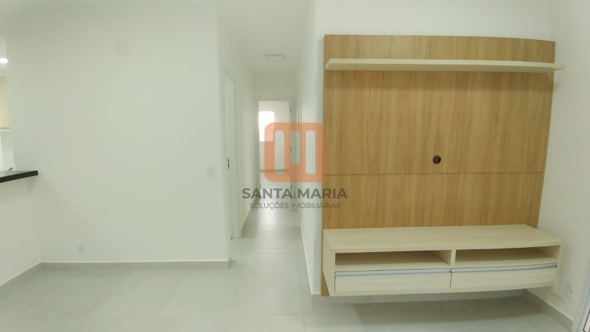 Apartamento para comprar em Nova Ribeirânia, Ribeirão Preto - Sala (unidade) - foto 3 código 59388