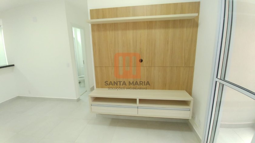 Apartamento para comprar em Nova Ribeirânia, Ribeirão Preto - Sala (unidade) - foto 2 código 59388