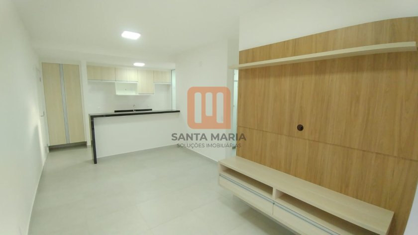 Apartamento para comprar no condomínio Trend Residence Club em Nova Ribeirânia, Ribeirão Preto - código 59388
