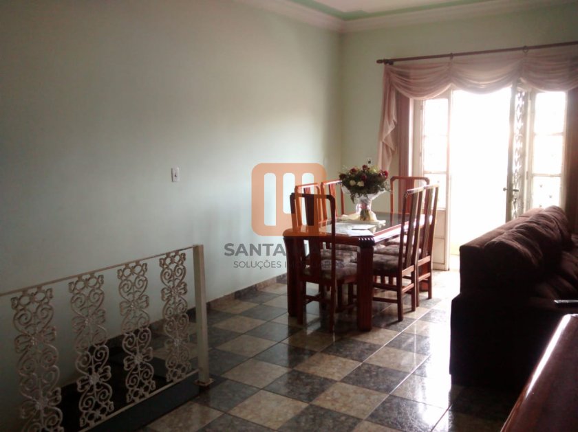 Casa para comprar em Geraldo Correia de Carvalho, Ribeirão Preto - Sala (unidade) - foto 4 código 59391