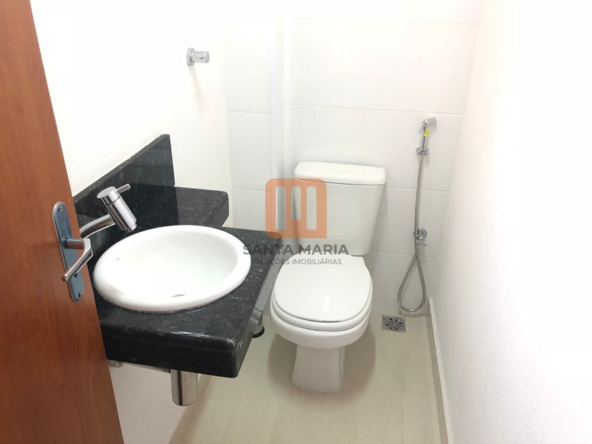 Sala comercial para alugar em Centro, Ribeirão Preto - Banheiro/lavabo (unidade) - foto 2 código 59393