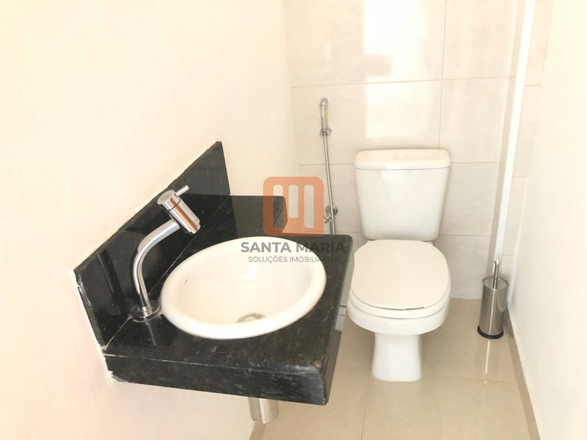 Sala comercial para alugar em Centro, Ribeirão Preto - Banheiro/lavabo (unidade) - foto 3 código 59393