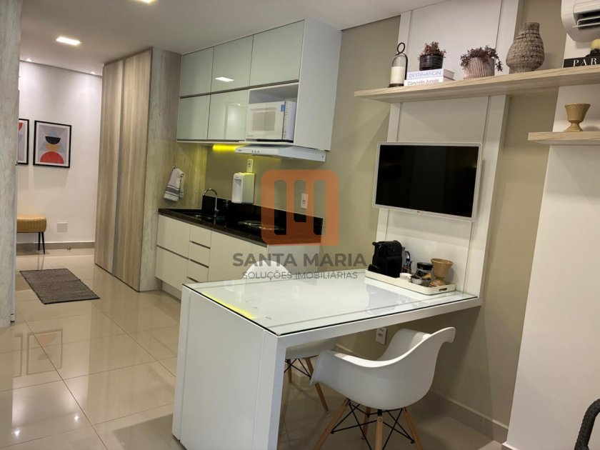 Apartamento para alugar em Jardim Botanico, Ribeirão Preto - Cozinha (unidade) - foto 3 código 59402