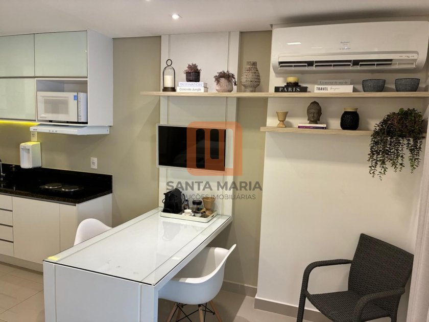 Apartamento para alugar em Jardim Botanico, Ribeirão Preto - Sala (unidade) - foto 2 código 59402