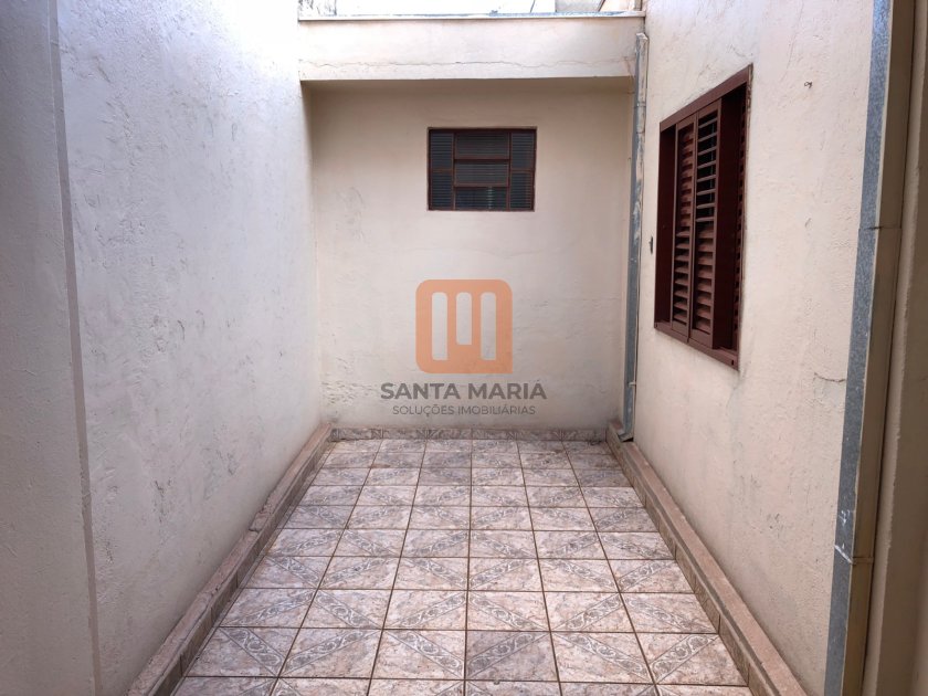 Casa para comprar em Campos Elíseos, Ribeirão Preto - Quintal/corredores (unidade) - foto 3 código 59424