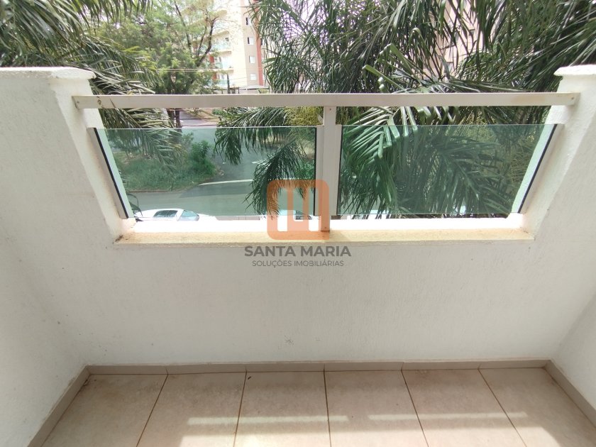 Apartamento para comprar em Jardim Iguatemi, Ribeirão Preto - Varanda/Sacada (unidade) - foto 3 código 59428