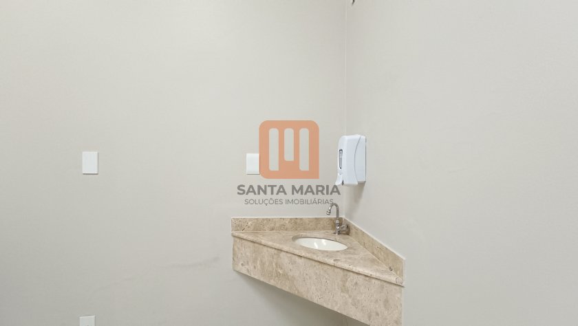 Sala comercial para alugar em Jardim Sumaré, Ribeirão Preto - Lavabo (unidade) - foto 4 código 59452