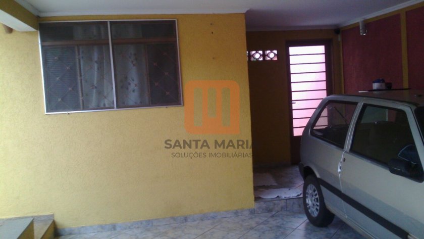 Casa para comprar em Valentina Figueiredo, Ribeirão Preto - Garagem/estacionamento (unidade) - foto 4 código 59532