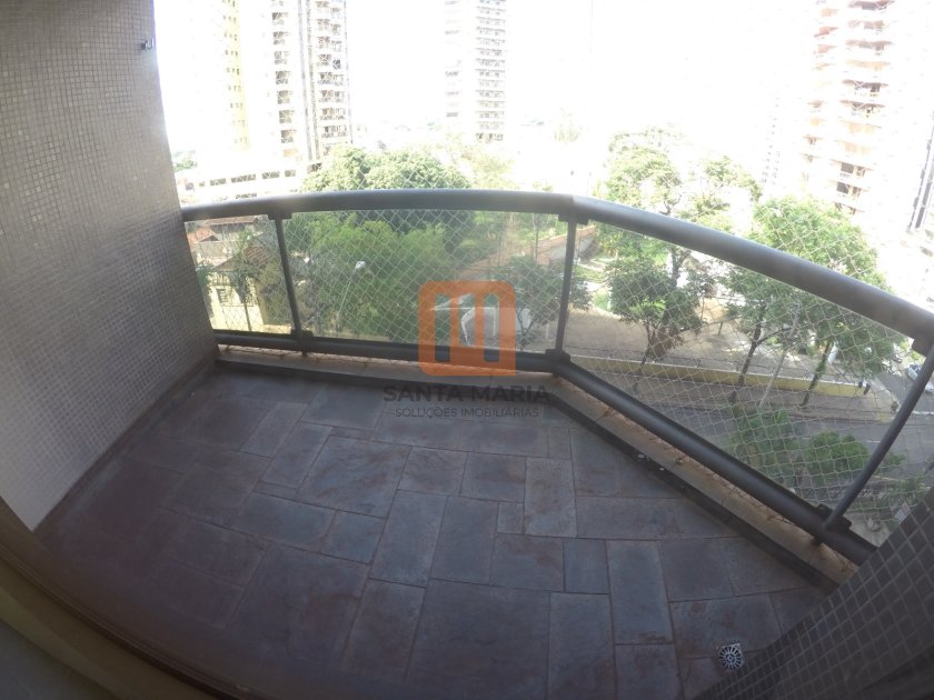 Apartamento para comprar em Centro, Ribeirão Preto - Varanda/Sacada (unidade) - foto 3 código 59618