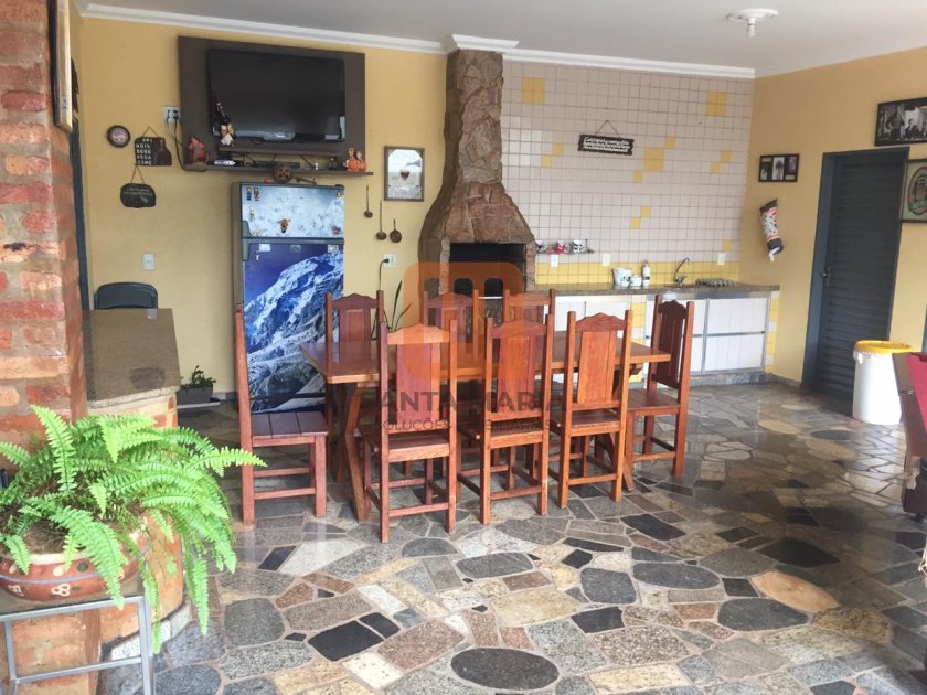 Casa para comprar em Cond. Villa Real (Bonfim Paulista), Ribeirão Preto - Espaço Gourmet (unidade) - foto 2 código 59657