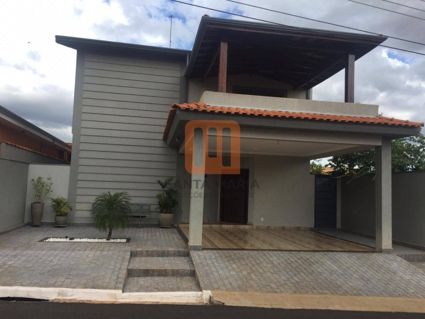 Casa para comprar no condomínio Villa Real em Cond. Villa Real (Bonfim Paulista), Ribeirão Preto - código 59657