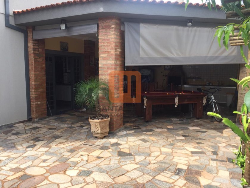 Casa para comprar em Cond. Villa Real (Bonfim Paulista), Ribeirão Preto - Quintal/corredores (unidade) - foto 3 código 59657
