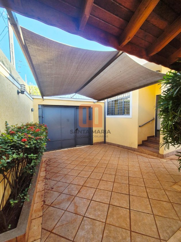 Casa para alugar em Jardim Paulistano, Ribeirão Preto - Garagem/estacionamento (unidade) - foto 2 código 59660