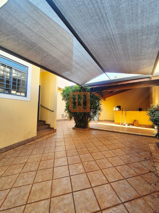 Casa para alugar em Jardim Paulistano, Ribeirão Preto - Garagem/estacionamento (unidade) - foto 3 código 59660