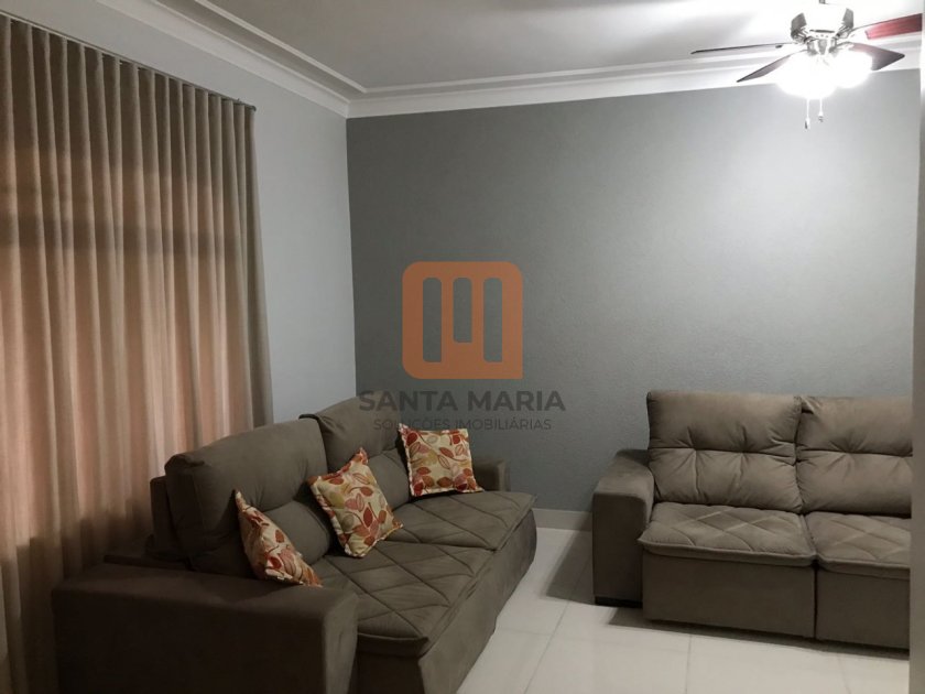 Casa para comprar em Ipiranga, Ribeirão Preto - Sala (unidade) - foto 5 código 59743