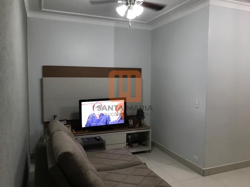 Casa para comprar em Ipiranga, Ribeirão Preto - Sala (unidade) - foto 2 código 59743
