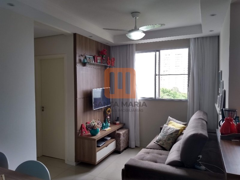Apartamento para comprar no condomínio Parque Rebouças em City Ribeirão, Ribeirão Preto - código 59757