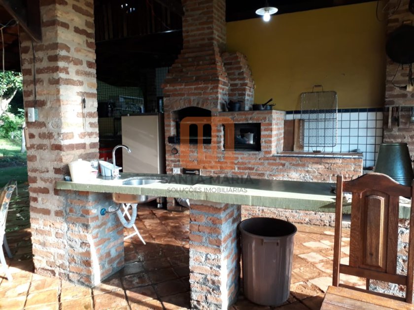 Fazenda-Sítio para comprar em Cidade Jardim, Altinopolis - Churrasqueira (unidade) - foto 3 código 59795