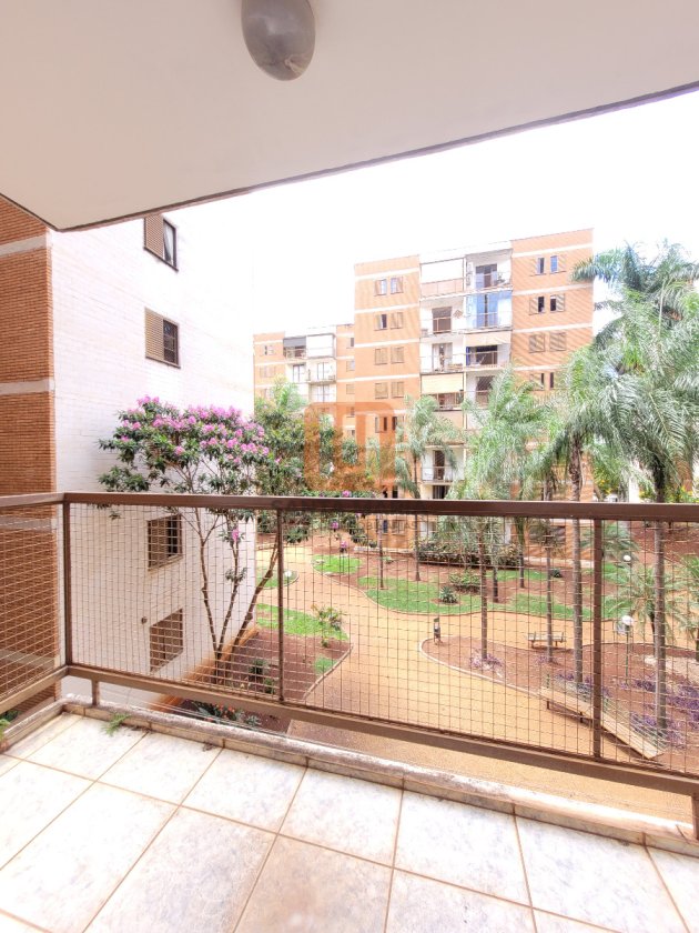 Apartamento para alugar em Lagoinha, Ribeirão Preto - Varanda/Sacada (unidade) - foto 3 código 598
