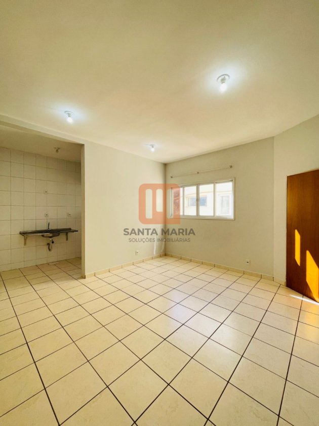 Apartamento para alugar no condomínio Vila De Basel em Jardim Recreio, Ribeirão Preto - código 59806