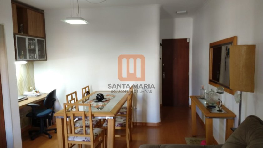 Apartamento para comprar em Parque Bandeirantes, Ribeirão Preto - Sala (unidade) - foto 2 código 60045