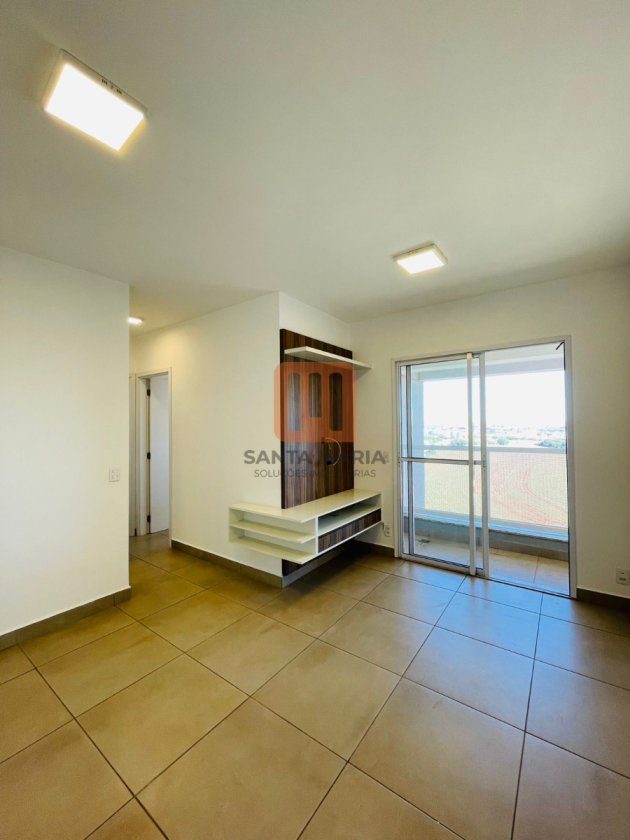 Apartamento para alugar no condomínio Trend Residence Club em Nova Ribeirânia, Ribeirão Preto - código 60079