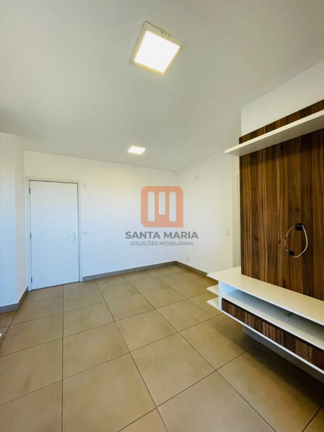 Apartamento para alugar em Nova Ribeirânia, Ribeirão Preto - Sala (unidade) - foto 2 código 60079