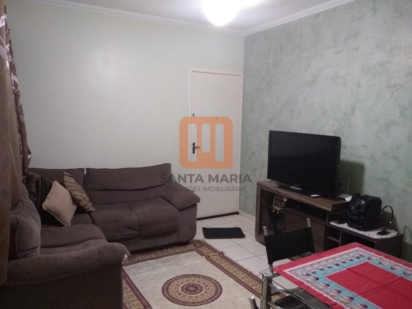 Apartamento para comprar no condomínio Bosque Do Cerrado em Quintino Facci 2, Ribeirão Preto - código 60165