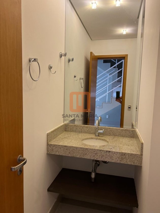 Apartamento para comprar em Jardim Botanico, Ribeirão Preto - Lavabo (unidade) - foto 3 código 60188