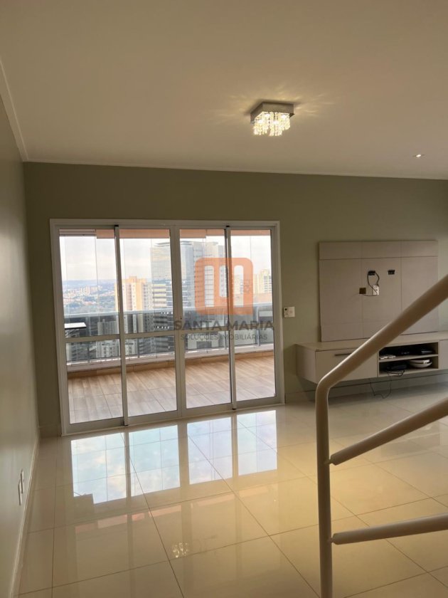Apartamento para comprar em Jardim Botanico, Ribeirão Preto - Sala (unidade) - foto 2 código 60188