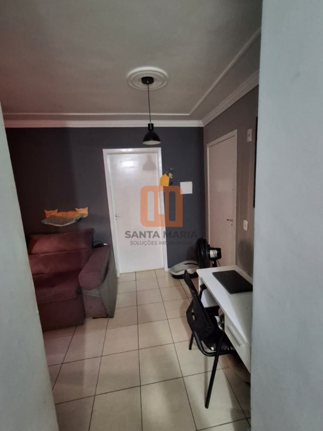 Apartamento para comprar em Ipiranga, Ribeirão Preto - Sala (unidade) - foto 2 código 60260