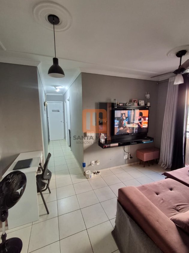 Apartamento para comprar em Ipiranga, Ribeirão Preto - Sala (unidade) - foto 3 código 60260