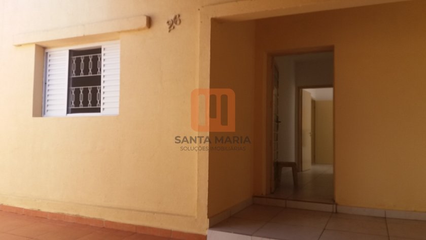 Casa para comprar em Campos Elíseos, Ribeirão Preto - Quintal/corredores (unidade) - foto 3 código 60268
