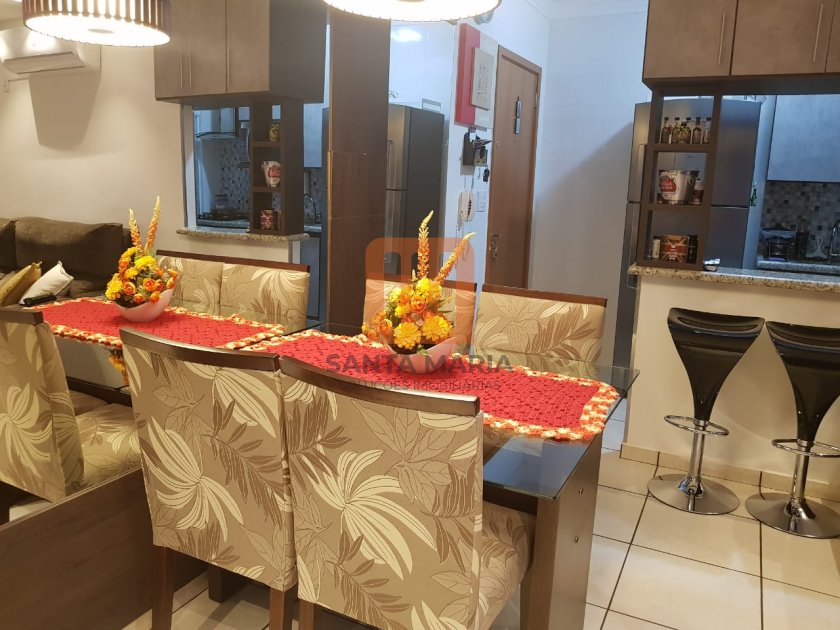 Apartamento para comprar em Ipiranga, Ribeirão Preto - Sala de Jantar (unidade) - foto 2 código 60393