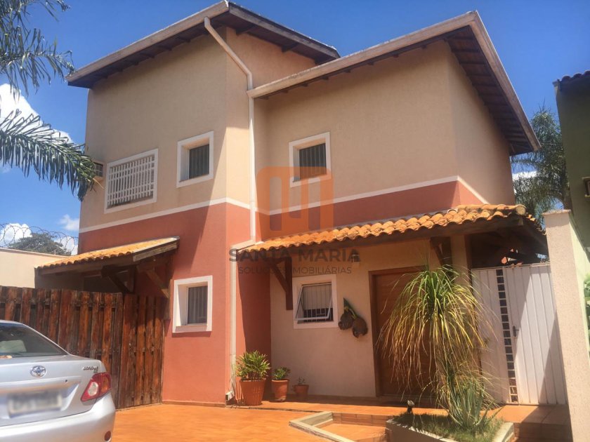 Casa para comprar no condomínio Vila Pirinópolis em Jardim Botanico, Ribeirão Preto - código 60449