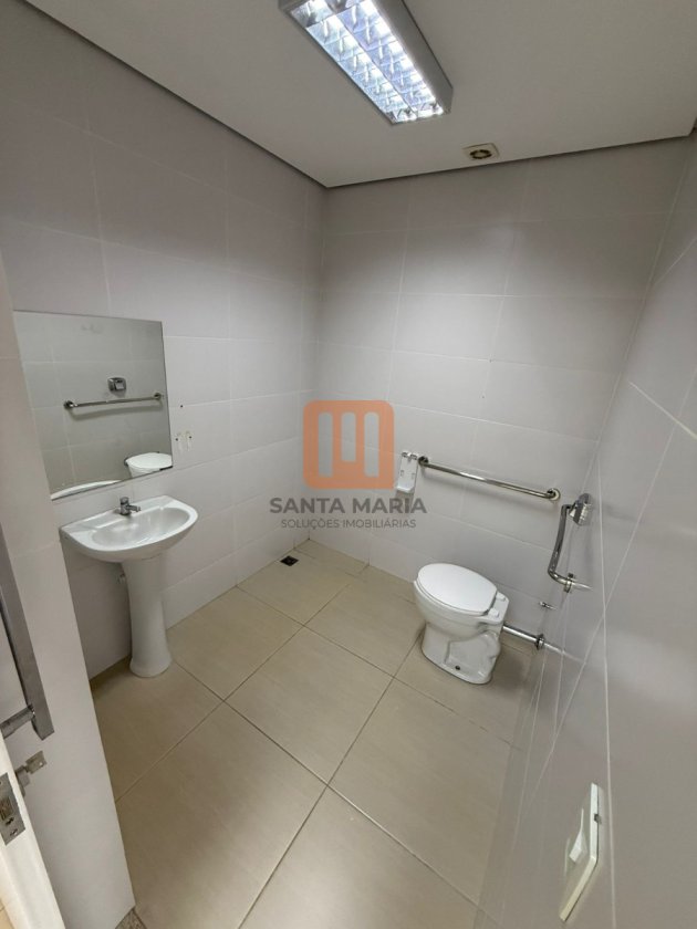Salão-Galpão para comprar em Ribeirânia, Ribeirão Preto - Banheiro/lavabo (unidade) - foto 5 código 60573