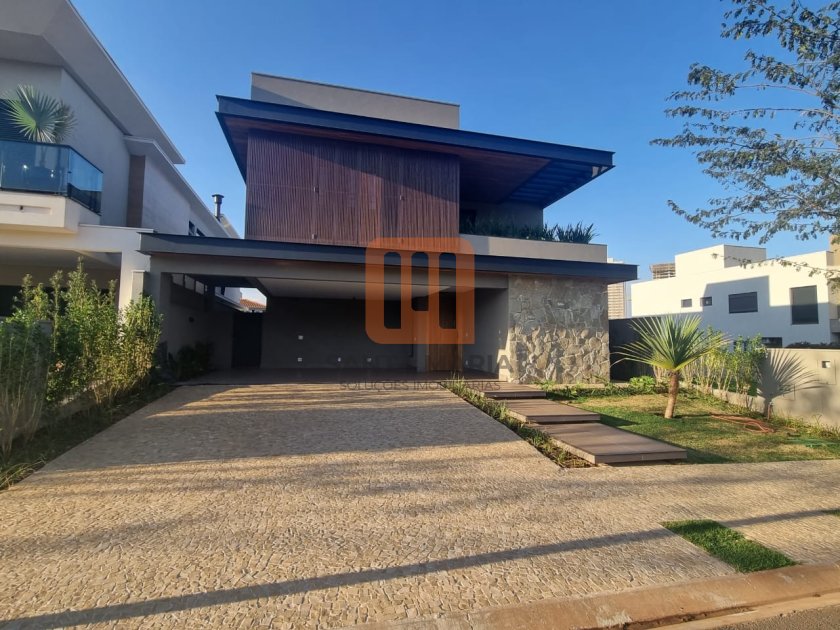 Casa para comprar em Olhos D'Agua, Ribeirão Preto - Fachada Unidade (unidade) - foto 2 código 60921
