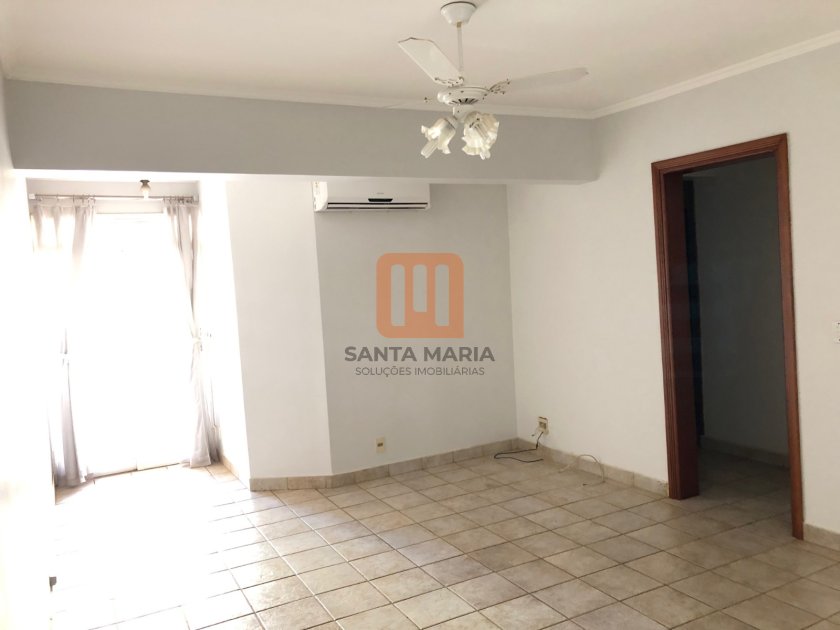 Apartamento para comprar em Jardim Irajá, Ribeirão Preto - Sala (unidade) - foto 2 código 60930