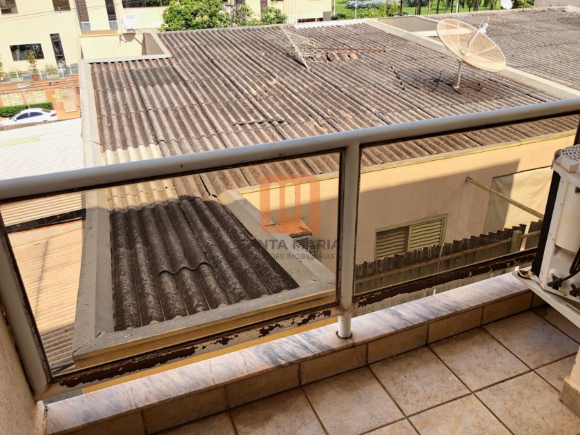 Apartamento para comprar em Jardim Irajá, Ribeirão Preto - Varanda/Sacada (unidade) - foto 3 código 60930