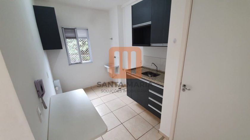 Apartamento para comprar em Ipiranga, Ribeirão Preto - Cozinha (unidade) - foto 3 código 60991