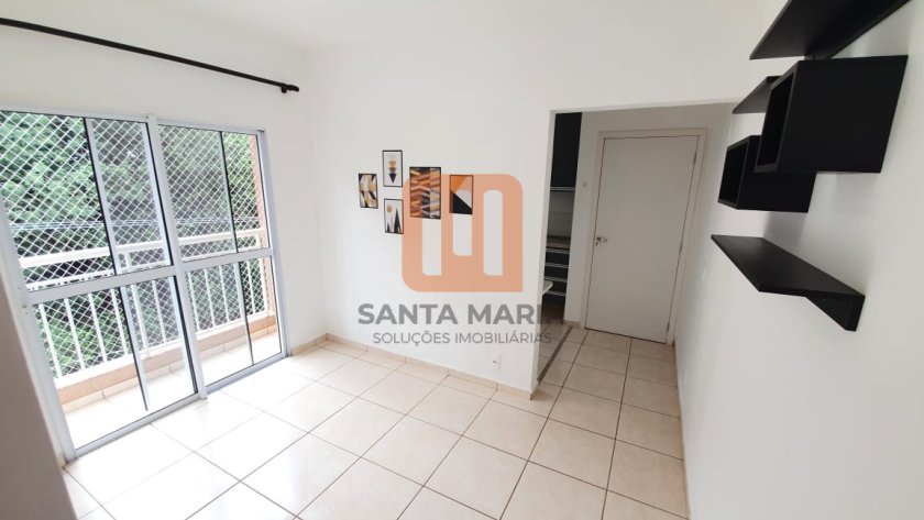 Apartamento para comprar no condomínio Parque Das Dunas em Ipiranga, Ribeirão Preto - código 60991