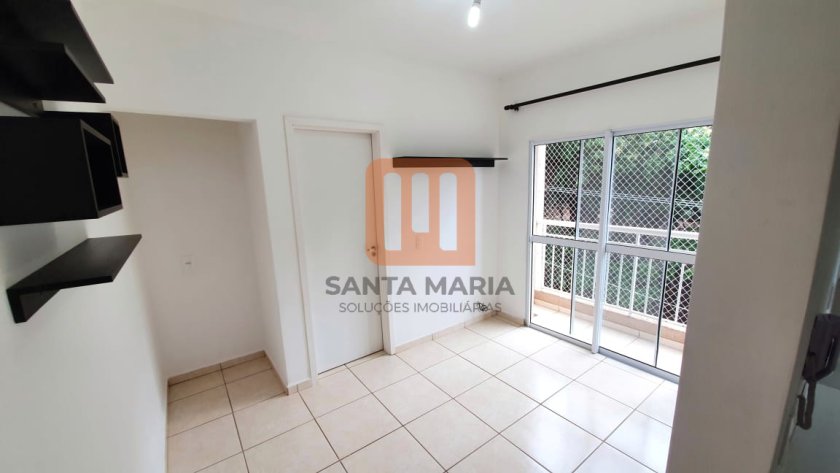 Apartamento para comprar em Ipiranga, Ribeirão Preto - Sala (unidade) - foto 2 código 60991